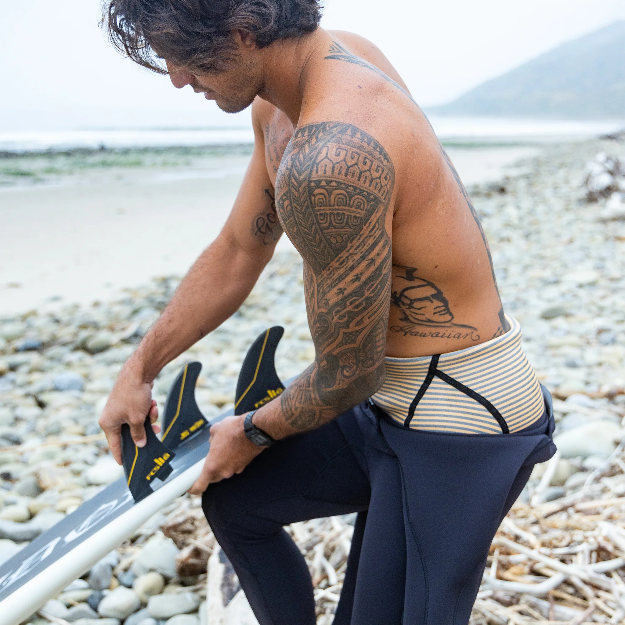 Xcel Comp+ 5:4 Men Chest Zip Winter Wetsuit - Image 19