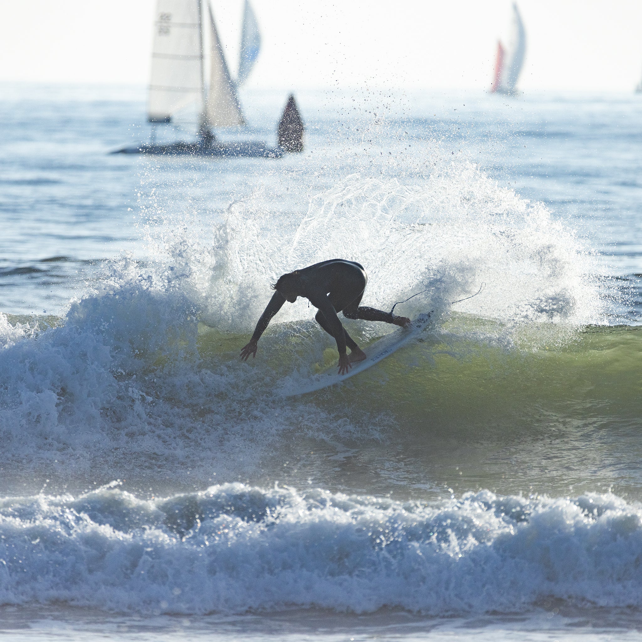 Xcel Comp+ 5:4 Men Chest Zip Winter Wetsuit - Image 20