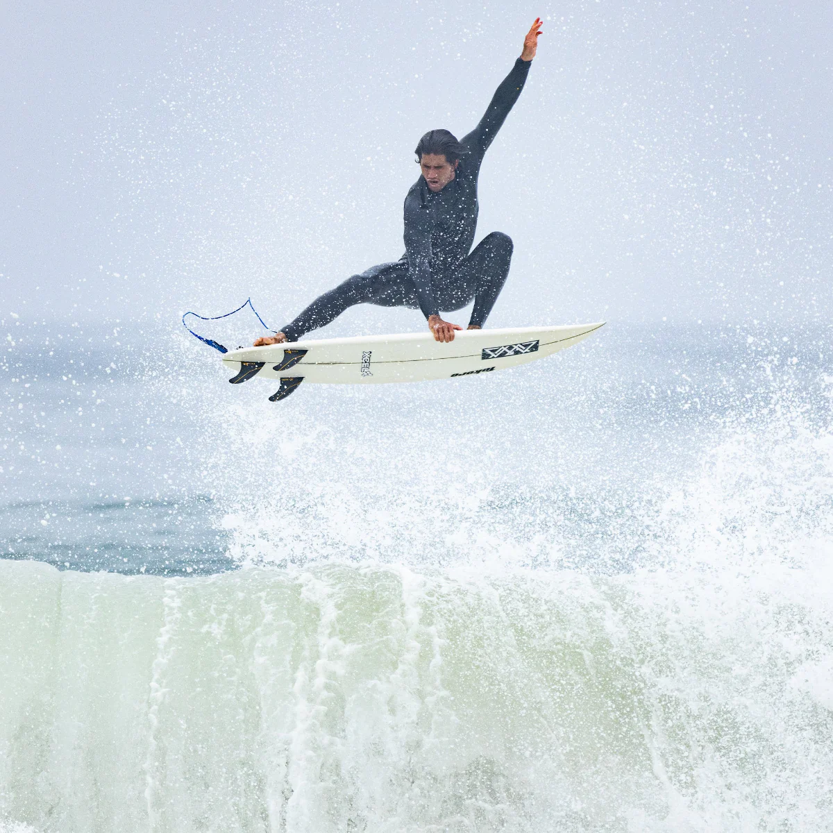 Xcel Comp+ 5:4 Men Chest Zip Winter Wetsuit - Image 22