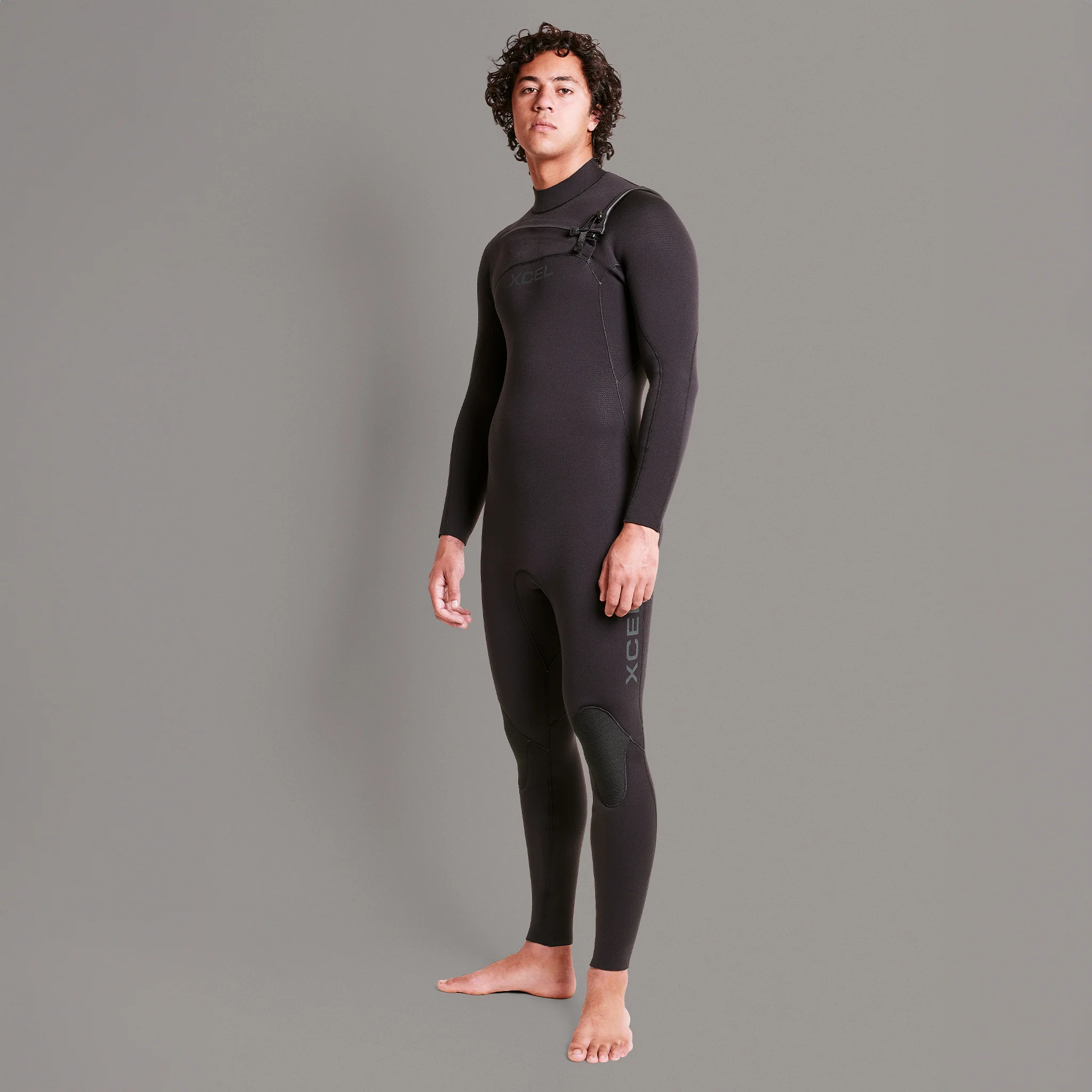 Xcel Comp+ 5:4 Men Chest Zip Winter Wetsuit - Image 3