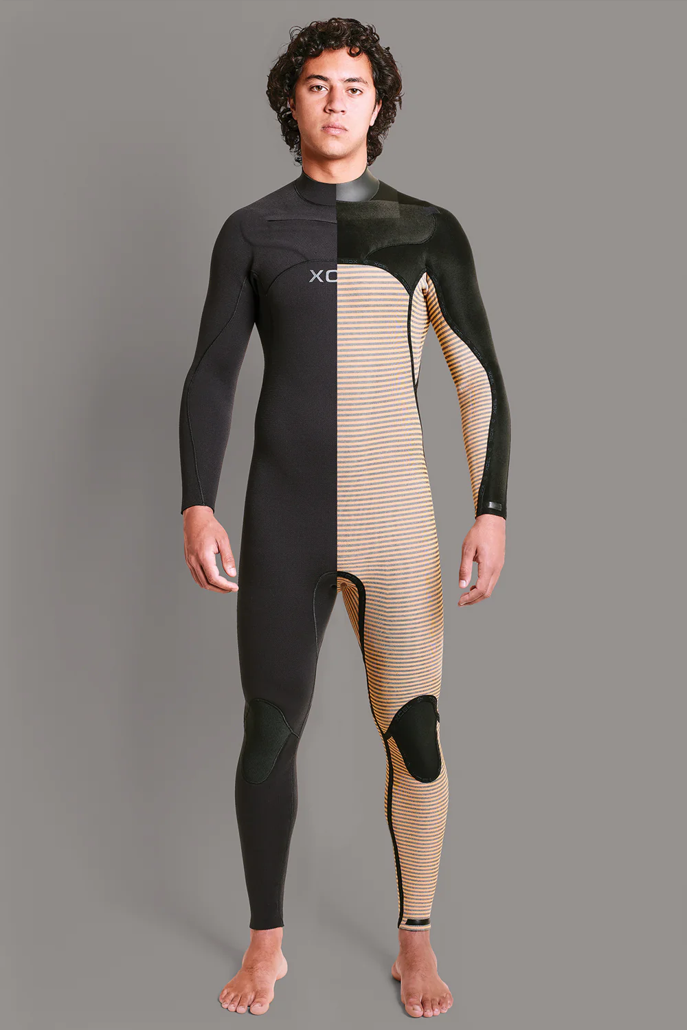 Xcel Comp+ 5:4 Men Chest Zip Winter Wetsuit - Image 6