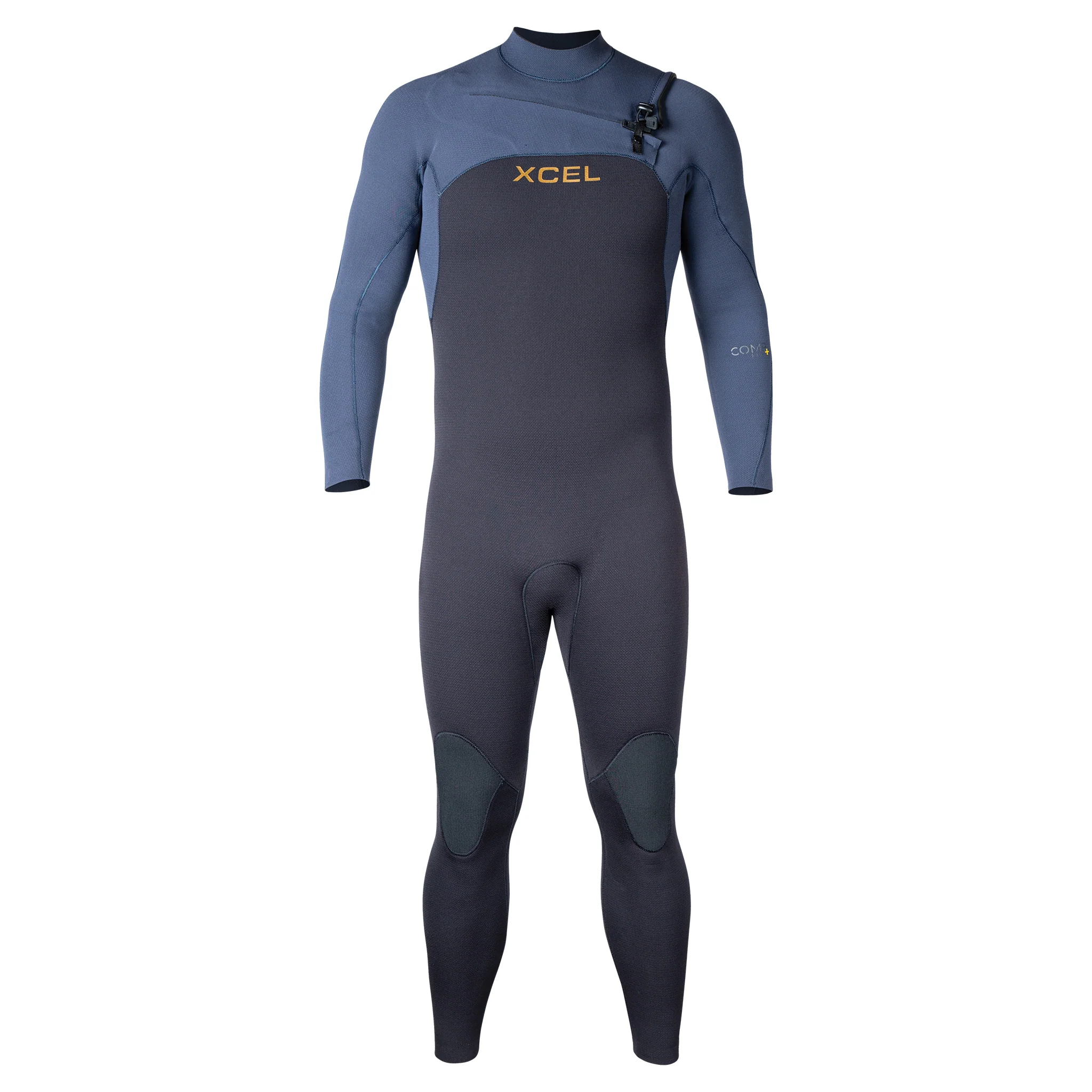 Xcel Comp+ 5:4 Men Chest Zip Winter Wetsuit - Image 21