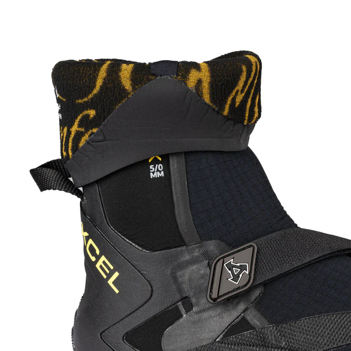 Xcel Drylock 7mm Round Toe 2025 Wetsuit Boots - Image 3